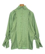 SNIDEL（スナイデル）ブラウス 緑 サイズ:ONE レディース/2200618386062