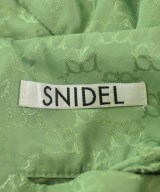 SNIDEL（スナイデル）ブラウス 緑 サイズ:ONE レディース/2200618386062