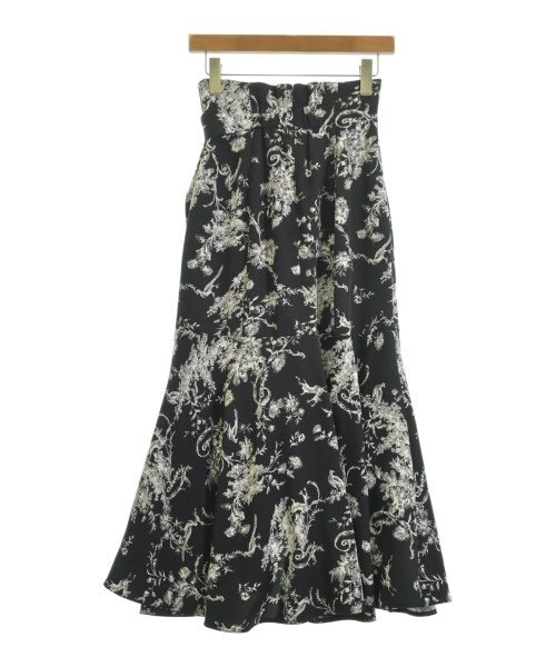 SNIDEL（スナイデル）ロング・マキシ丈スカート 黒 サイズ:0(S位) レディース/2200619934026