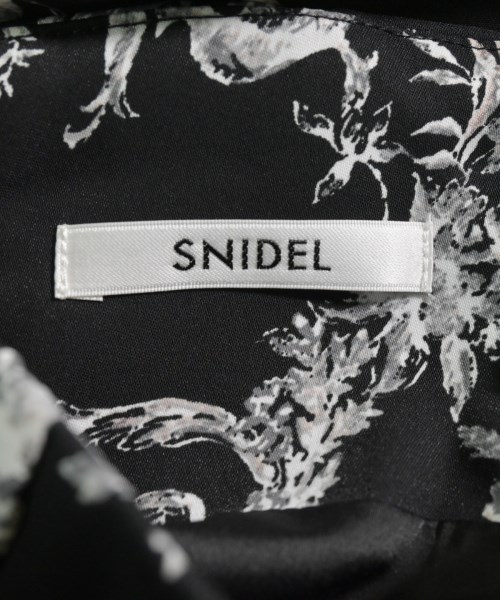 SNIDEL（スナイデル）ロング・マキシ丈スカート 黒 サイズ:0(S位) レディース/2200619934026