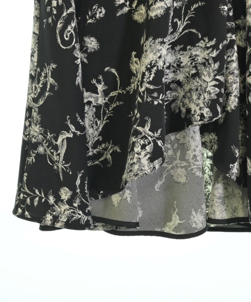 SNIDEL（スナイデル）ロング・マキシ丈スカート 黒 サイズ:0(S位) レディース/2200619934026