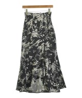 SNIDEL（スナイデル）ロング・マキシ丈スカート 黒 サイズ:0(S位) レディース/2200619934026