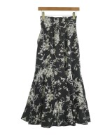 SNIDEL（スナイデル）ロング・マキシ丈スカート 黒 サイズ:0(S位) レディース/2200619934026