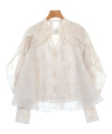 SNIDEL（スナイデル）ブラウス 白 サイズ:ONE レディース/2200615512037