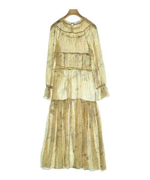 SNIDEL（スナイデル）ワンピース ベージュ サイズ:0(S位) レディース/2200607912029