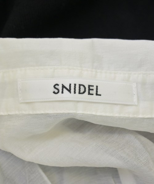 SNIDEL（スナイデル）ワンピース 黒 サイズ:ONE レディース/2200620466035