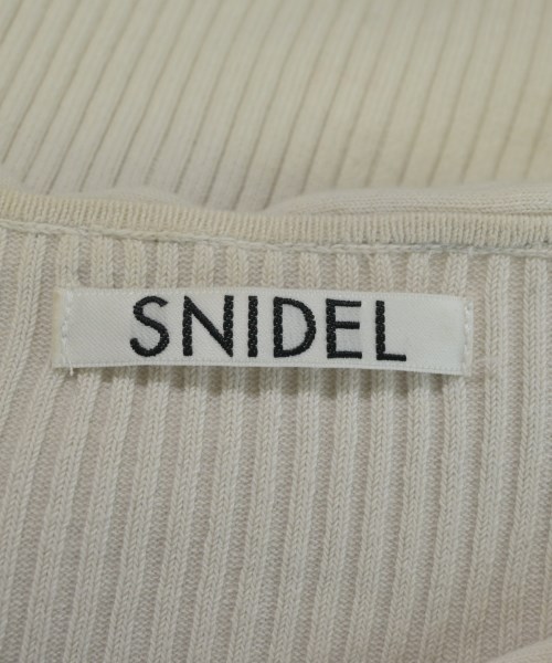 SNIDEL（スナイデル）カーディガン ベージュ サイズ:F レディース/2200620589055