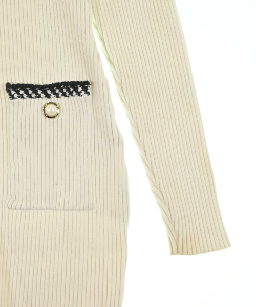 SNIDEL（スナイデル）ワンピース 白 サイズ:F レディース/2200620589086