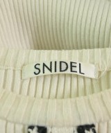 SNIDEL（スナイデル）ワンピース 白 サイズ:F レディース/2200620589086
