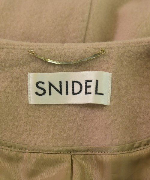 SNIDEL（スナイデル）コート ベージュ サイズ:1(M位) レディース/2200617398011