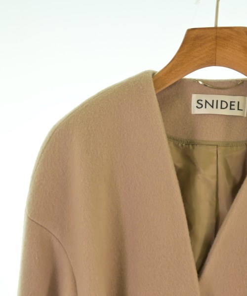 SNIDEL（スナイデル）コート ベージュ サイズ:1(M位) レディース/2200617398011