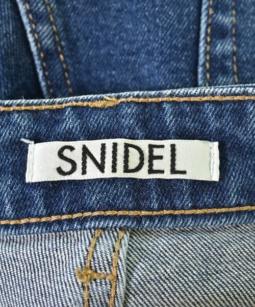 SNIDEL（スナイデル）デニムパンツ 青 サイズ:0(S位) レディース/2200609427026