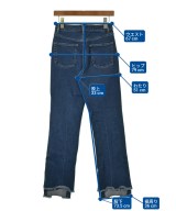 SNIDEL（スナイデル）デニムパンツ 青 サイズ:0(S位) レディース/2200609427026