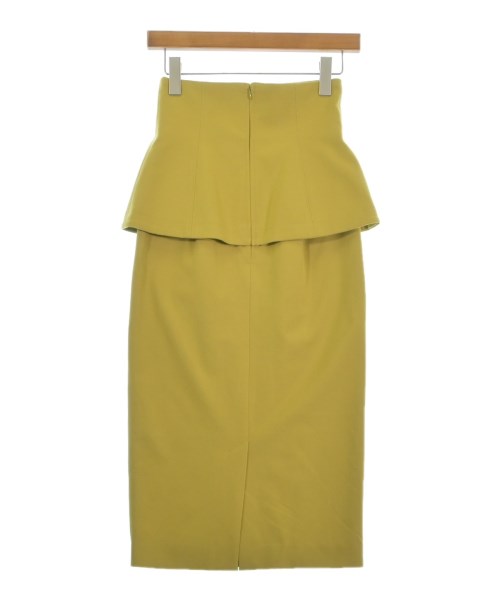 SNIDEL（スナイデル）ロング・マキシ丈スカート 黄 サイズ:0(S位) レディース/2200612816046