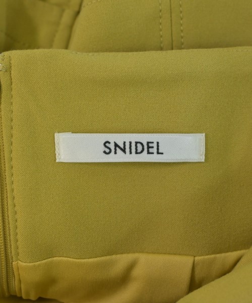 SNIDEL（スナイデル）ロング・マキシ丈スカート 黄 サイズ:0(S位) レディース/2200612816046