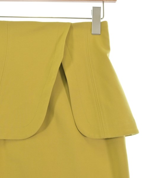 SNIDEL（スナイデル）ロング・マキシ丈スカート 黄 サイズ:0(S位) レディース/2200612816046