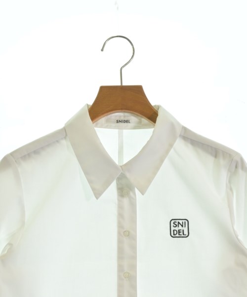 SNIDEL（スナイデル）ブラウス 白 サイズ:ONE レディース/2200621230031