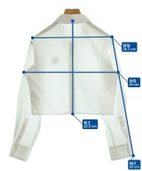 SNIDEL（スナイデル）ブラウス 白 サイズ:ONE レディース/2200621230031