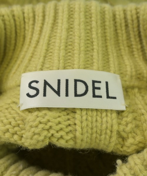 SNIDEL（スナイデル）ニット・セーター 緑 サイズ:F レディース/2200621341027