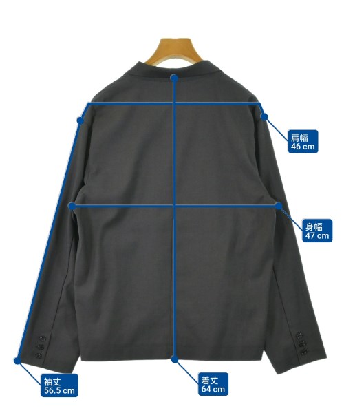 SNIDEL（スナイデル）テーラードジャケット グレー サイズ:ONE レディース/2200599221123