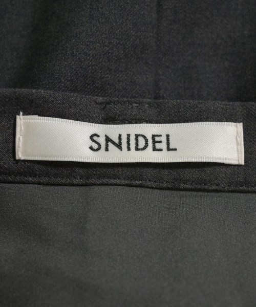 SNIDEL（スナイデル）ロング・マキシ丈スカート グレー サイズ:0(S位) レディース/2200599221130