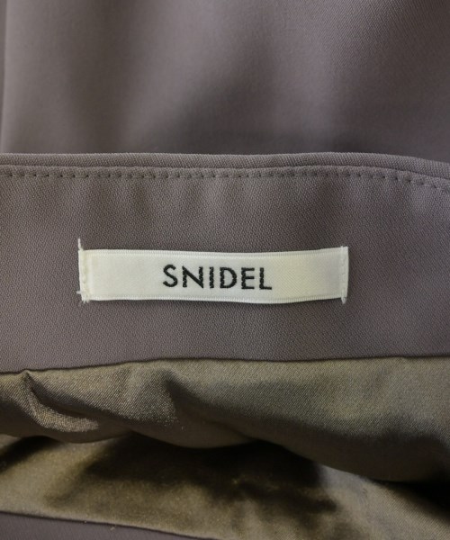 SNIDEL（スナイデル）ロング・マキシ丈スカート グレー サイズ:0(S位) レディース/2200604000040