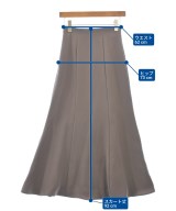 SNIDEL（スナイデル）ロング・マキシ丈スカート グレー サイズ:0(S位) レディース/2200604000040