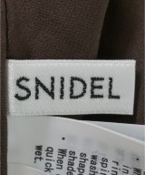 SNIDEL（スナイデル）ワンピース 茶 サイズ:1(M位) レディース/2200600309055