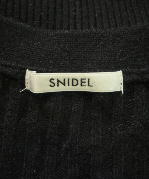 SNIDEL（スナイデル）カーディガン 黒 サイズ:F レディース/2200604139047