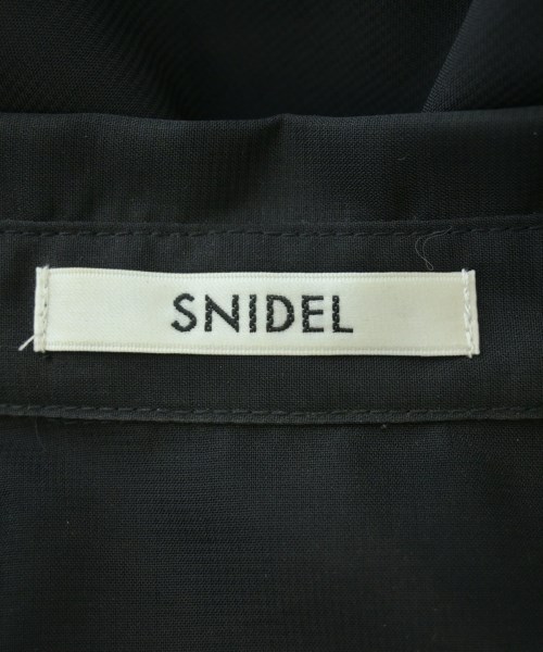SNIDEL（スナイデル）ブラウス 黒 サイズ:F レディース/2200601523054