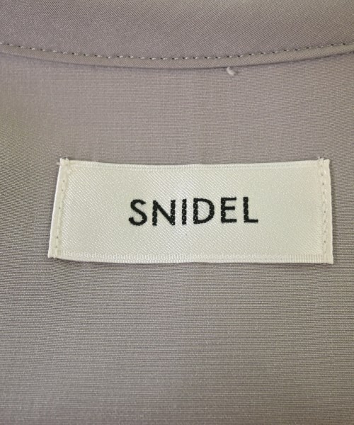 SNIDEL（スナイデル）その他 グレー サイズ:F レディース/2200604874016