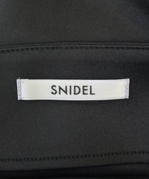 SNIDEL（スナイデル）ロング・マキシ丈スカート 黒 サイズ:0(S位) レディース/2200604874054