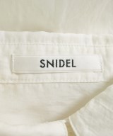 SNIDEL（スナイデル）カジュアルシャツ 白 サイズ:F レディース/2200608614021