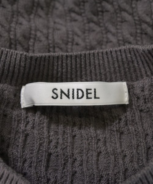 SNIDEL（スナイデル）カーディガン グレー サイズ:F レディース/2200605835023