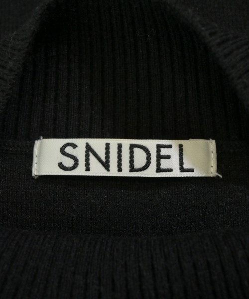 SNIDEL（スナイデル）ベスト 黒 サイズ:F レディース/2200601742271