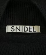 SNIDEL（スナイデル）ベスト 黒 サイズ:F レディース/2200601742271