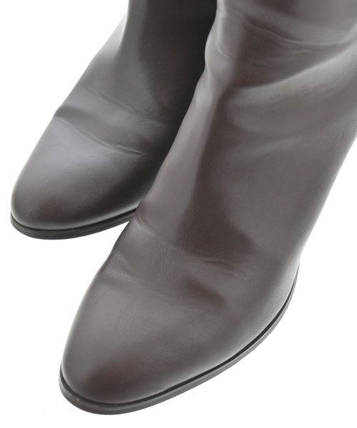 SNIDEL（スナイデル）ブーツ 茶 サイズ:M(23.5cm位) レディース/2200658336058