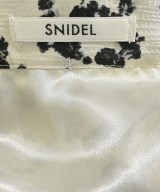 SNIDEL（スナイデル）ワンピース 白 サイズ:1(M位) レディース/2200667752047