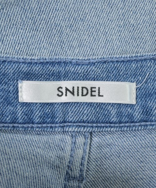 SNIDEL（スナイデル）デニムパンツ 青 サイズ:0(S位) レディース/2200667848016