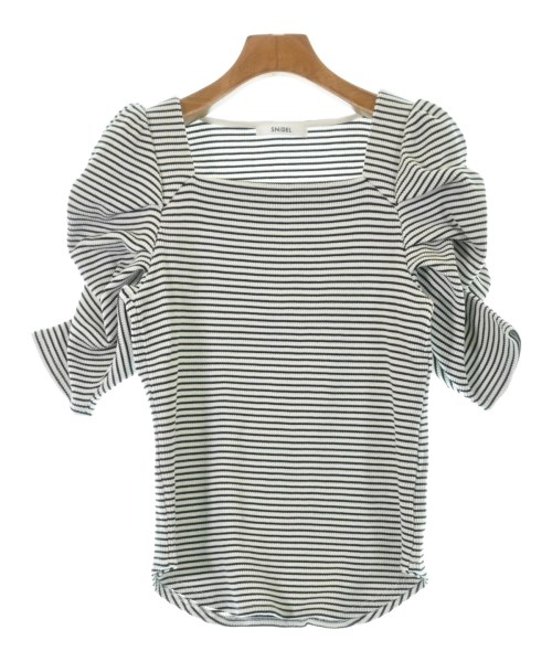 SNIDEL(スナイデル)Tシャツ・カットソー 白 サイズ:F/2200668124034