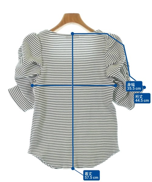 SNIDEL（スナイデル）Tシャツ・カットソー 白 サイズ:F レディース/2200668124034