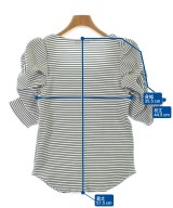 SNIDEL（スナイデル）Tシャツ・カットソー 白 サイズ:F レディース/2200668124034