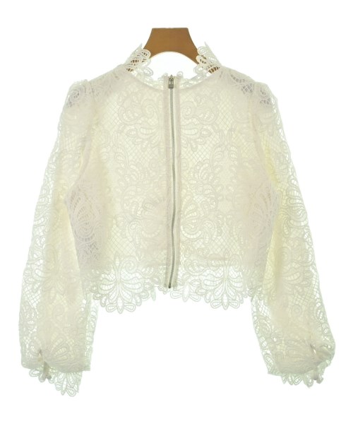 SNIDEL(スナイデル)ブラウス 白 サイズ:ONE/2200668239059