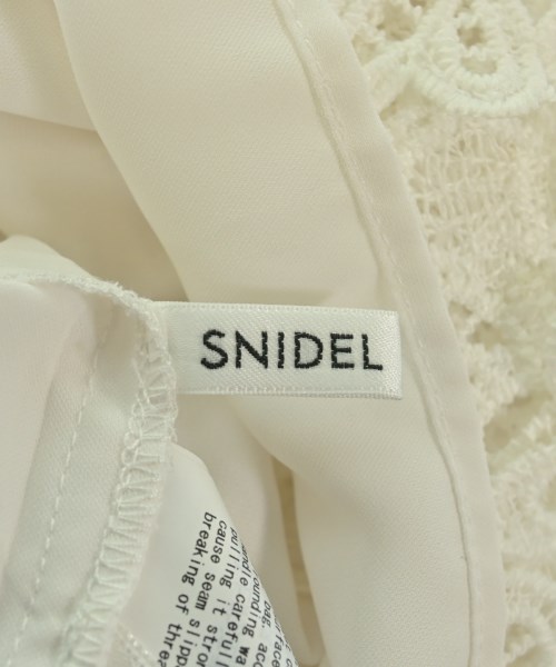 SNIDEL（スナイデル）ブラウス 白 サイズ:ONE レディース/2200668239059