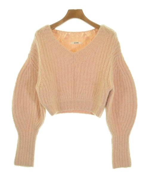 SNIDEL(スナイデル)ニット・セーター ピンク サイズ:F/2200669417012