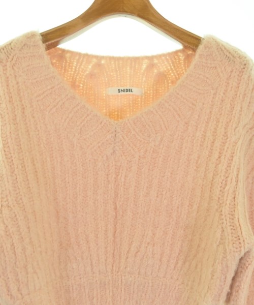 SNIDEL（スナイデル）ニット・セーター ピンク サイズ:F レディース/2200669417012