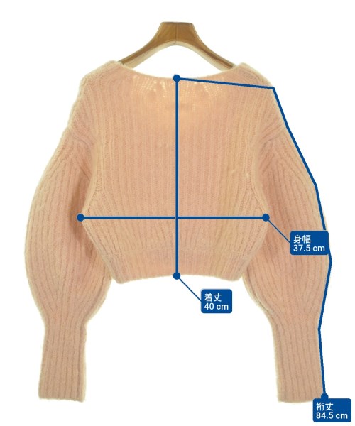 SNIDEL（スナイデル）ニット・セーター ピンク サイズ:F レディース/2200669417012