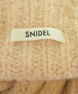 SNIDEL（スナイデル）ニット・セーター ピンク サイズ:F レディース/2200669417012