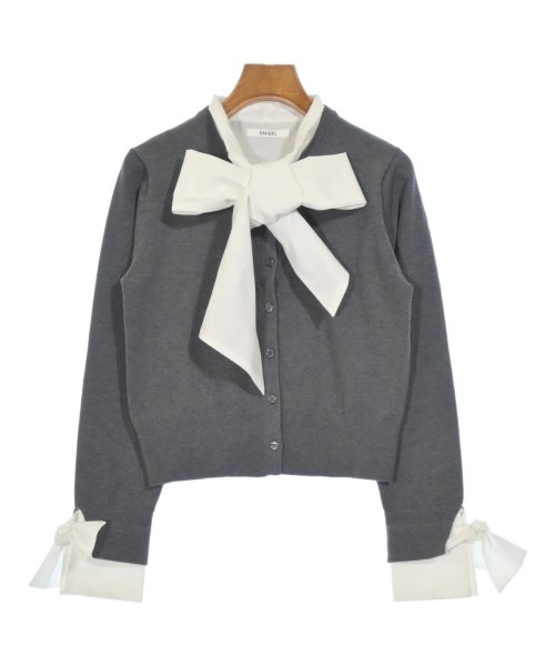 SNIDEL(スナイデル)カーディガン グレー サイズ:F/2200671871055