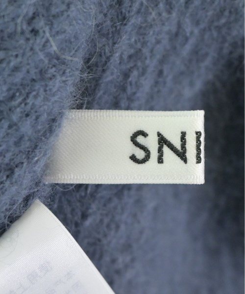 SNIDEL（スナイデル）ワンピース 青 サイズ:F レディース/2200671871093